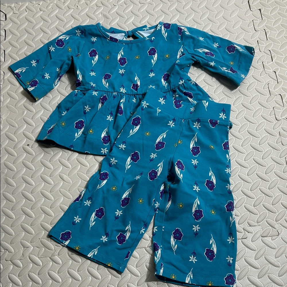 Alice + Ames Bloom Pant Set